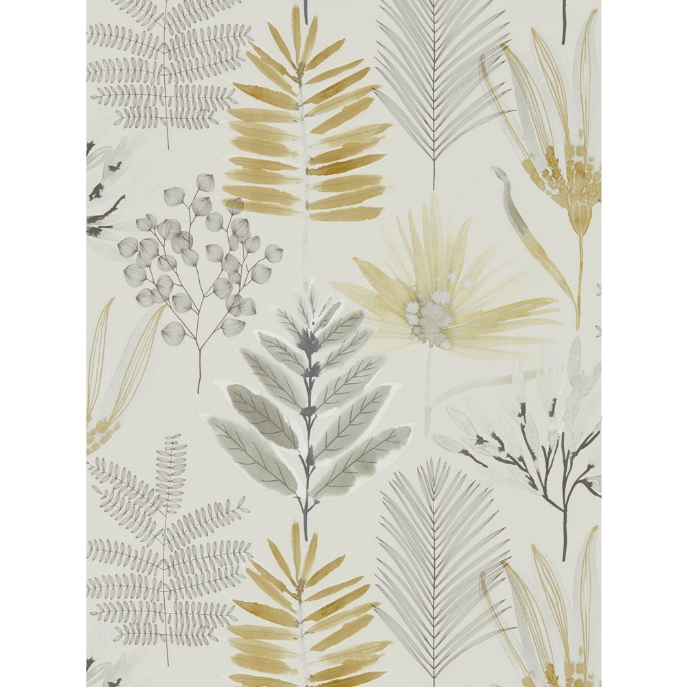 Yasuni Wallpaper 111762 by Harlequin in Ochre Linen